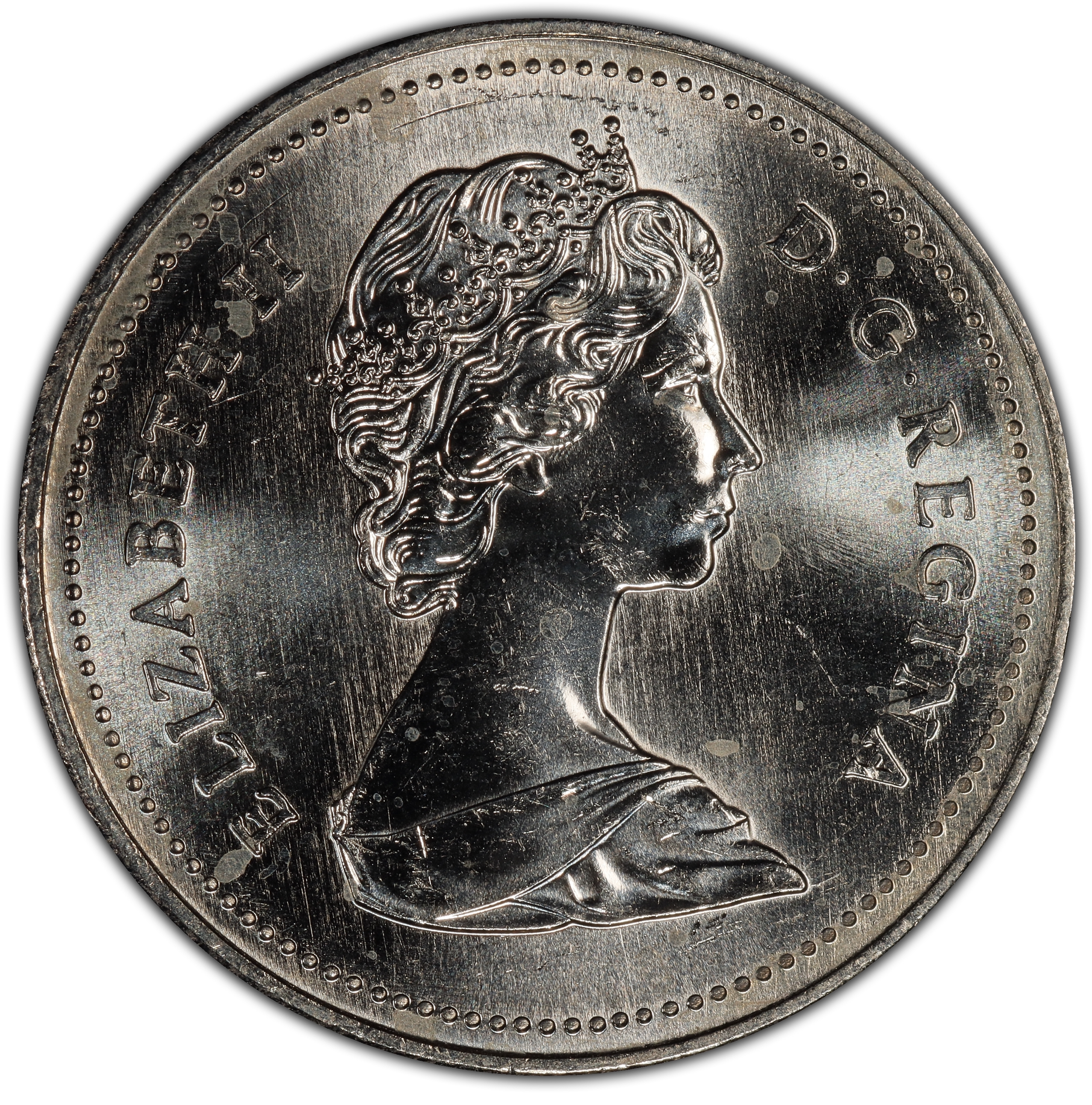 1988 Canadian Nickel — Canadian Coins